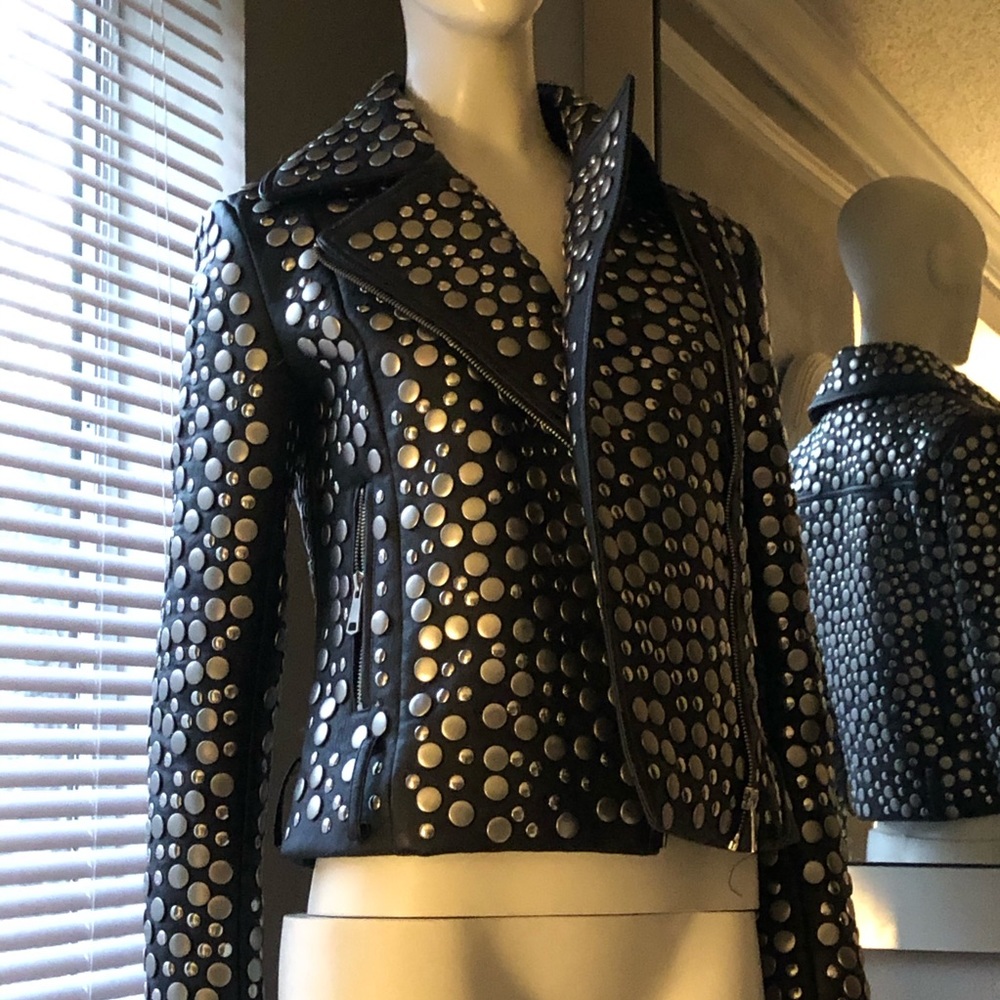 Moto jacket - Picture 3 of 5
